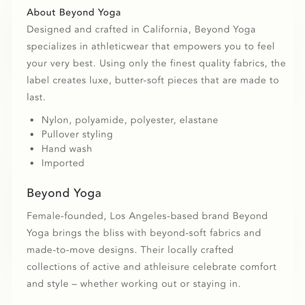 Beyond Yoga black Mesh It Up Sports Bra M - Picture 10 of 10